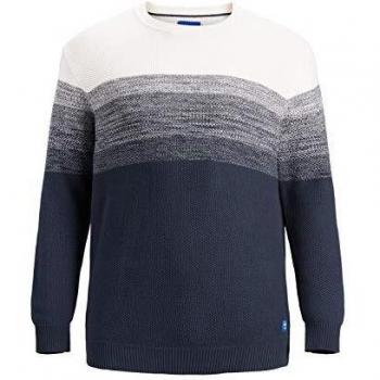 Jack & Jones Jorbase Knit Crew Neck. PS Suéter, Bailarina de la Nube, 5XL para Hombre