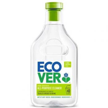 Ecover Limpiador Multiusos Aroma Limoncillo y Jengibre 1 Litro Eco-friendly