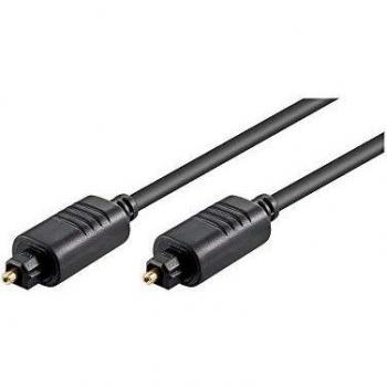 5m Toslink Digital Optical Audio Cable - Male to Male, 5mm Diameter