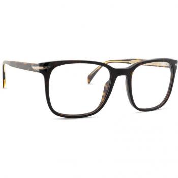David Beckham DB 1083 Stylish Glasses, Brown, Male, Size: 55 MM