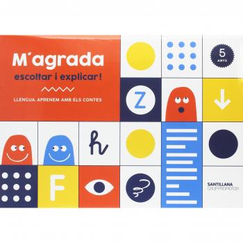M¿AGRADA LLENGUA 5 ANYS - 9788491304258