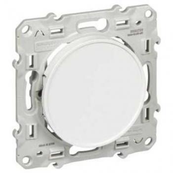 Schneider Electric S520666 Tapa Ciega, Blanco