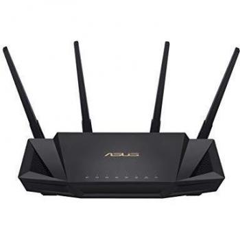 ASUS RT-AX58U V 2 - Wireless Router - AX3000 AiMesh Dual-Band Gigabit Ethernet (2.4 GHz / 5 GHz) 3000 MBit/s