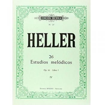 26 Estudios melódicos op. 16
