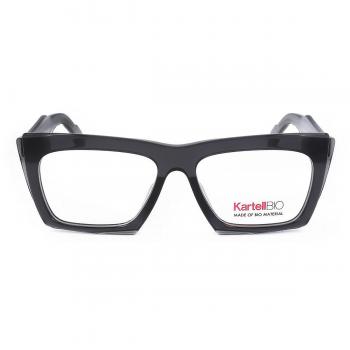 Kartell KL511V 01 Gafas Recetadas para Hombre Cristal Transparentes con Armazones de 54 Lentes