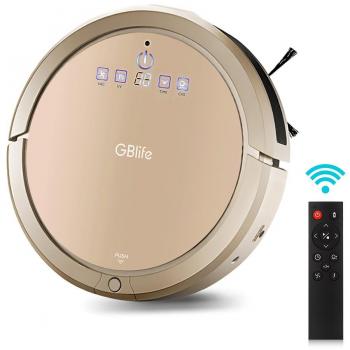 GBlife 3 en 1 Robot Aspirador, Aspirador Automático