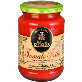 Tomate frito con aceite de oliva 370 g Mata