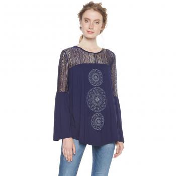 Desigual TS_neusifu, Camiseta para Mujer,