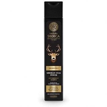Natura Siberica Siberian Stag Power Anti-Dandruff Shampoo for Men, 250 ml