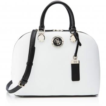 Guess - Landon Dome Satchel, Mujer, Multicolor