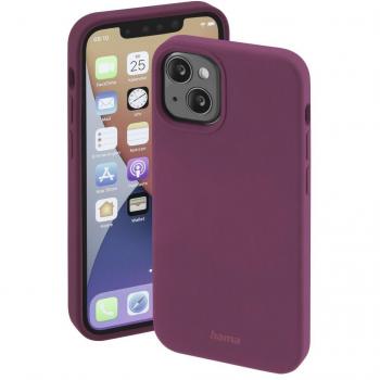 Funda Protectora MagCase Finest Feel PRO para iPhone 13 - Silicona y TPU - Color Burdeos
