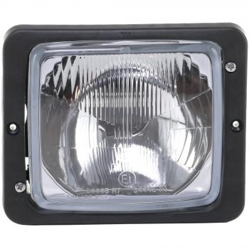 Faro Delantero HELLA 1AA 004 109-001 Asimétrico para Tráfico Derecho - Izquierda/Derecha