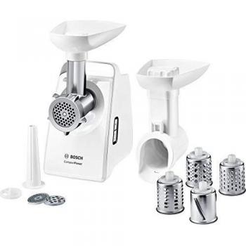 Picadora de Carne Bosch MFW3X14W 500 W Blanco