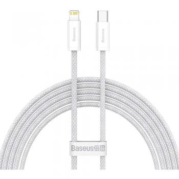 Cable de datos Baseus Dynamic Series USB-C a Lightning 20W 2m blanco