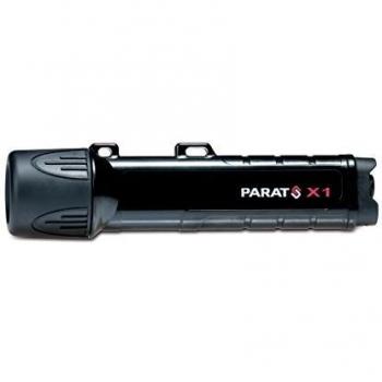 Linterna LED Parat X-Treme® X1 de Alto Rendimiento, Compatible con Todos los Soportes para Casco, Color Negro