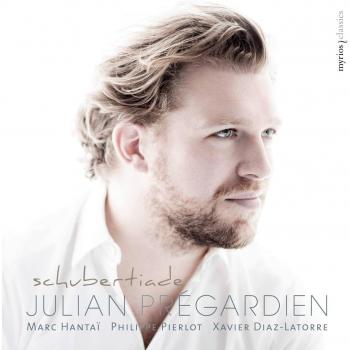 Schubertiada - Lieder de Schubert/Matiegka/Mertz/Mayrhofer, interpretado por Julian Prégardien - SACD