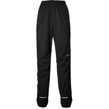 PANTALON IMPERMEABLE BASIL SKANE MUJER NEGRO T.M