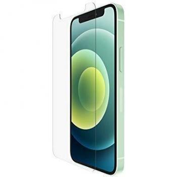 Belkin OVA020zz - Protector de pantalla antimicrobiano TemperedGlass para iPhone 12 mini