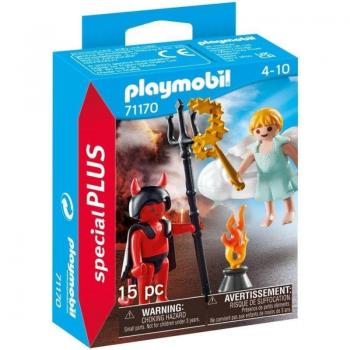 Playmobil Special Plus 70167 Ángel y Diablo