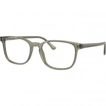Ray-Ban RX5418 8300 Armazones para Hombre Verdes con lentes recetados