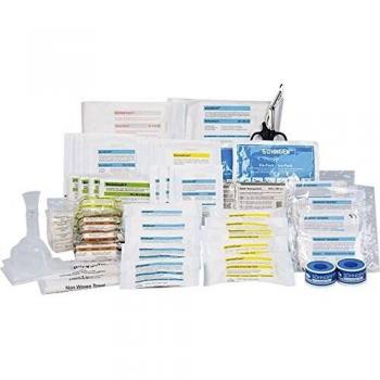Kit de Primeros Auxilios Söhngen 0303008 - Relleno DIN 13169, 20 Años de Durabilidad