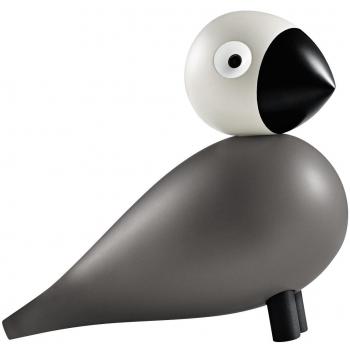 Kay Bojesen Madera Figura, Madera, Gris, 15.8 x 7 cm