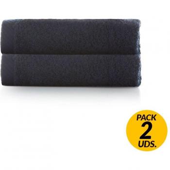 Toallas de lavabo Luxury Boheme 600 gr Azul Oscuro