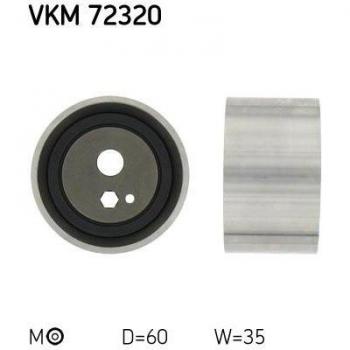 Polea tensora y de desvío/guía para correa dentada SKF VKM 72320