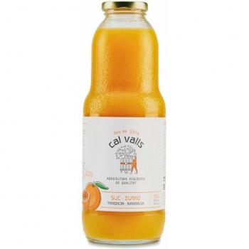 Cal Valls Zumo de Naranja Ecológico 1 Litro