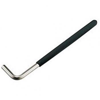 IceToolz – Llave Allen con Mango Largo, 10 mm
