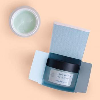 Thank You Farmer True Water Deep Cream 50ml - Unisex Hydrating Face Cream