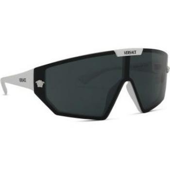 Versace Ve4461 314/87 Unisex Geometrica Bianco Sunglasses