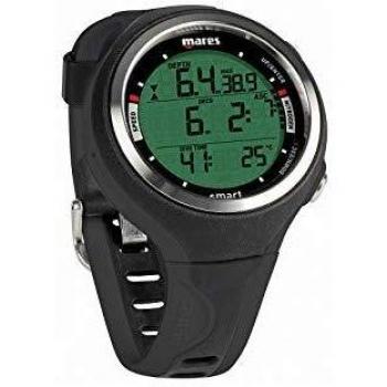 Mares Smart Reloj, Unisex Adulto, Black, One Size