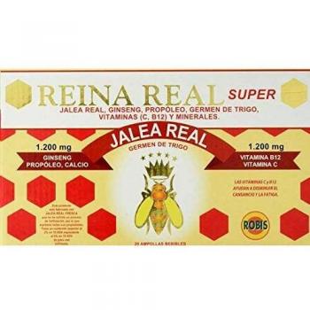 Robis Reina Real Super Maxima Energía - 20 Unidades