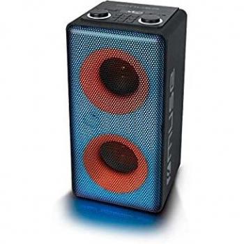 Muse M-1808DJ Portable Bluetooth Party Speaker with LED Lights, 150W