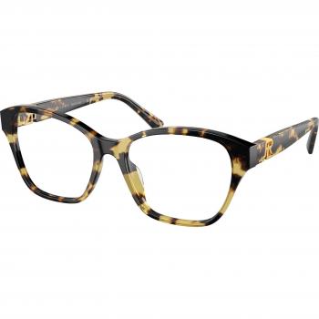 Ralph Lauren RL6236U 5004 Women’s Eyeglasses Tortoiseshell Size 53 (Frame Only) - Blue Light Block Available