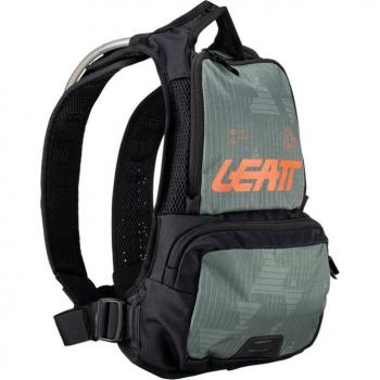 Mochila de Hidratación Leatt Race 1.5 HF - 0-5L, Negro Verde, para Moto