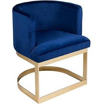 LMM Sillón Media Luna Azul