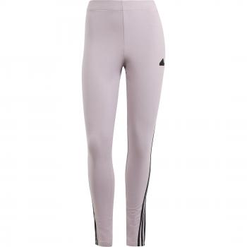 Mallas Legging Adidas Future Icons 3 Rayas Mujer Talla XL Morado