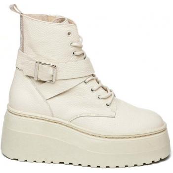 Steve Madden Pinaco Women's Ankle Boots in Bone Leather