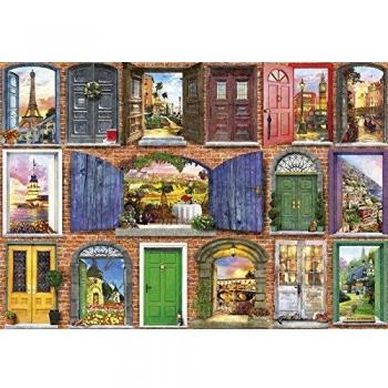 Educa Borrás - Puzzle Puertas de Europa, 1500