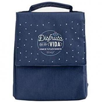 Woa09968Es Bolsa Porta Alimentos - Disfruta de la Vida