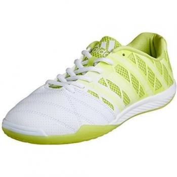 adidas Zapatilla Top Sala Exclusiva White-Solar green Talla 10,5 UK