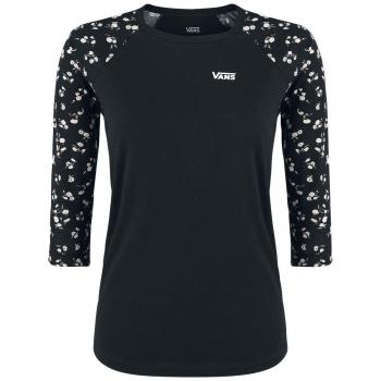 Vans Sundaze Raglan Manga Larga Mujer Negro L