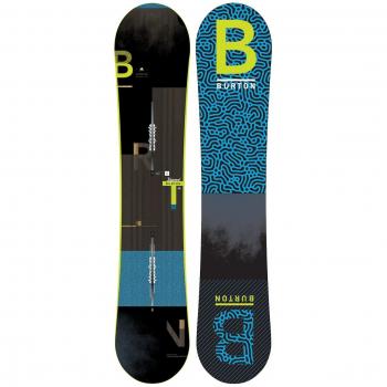 Burton Ripcord – Snowboard, Hombre, 10704105000, Transparente, 154