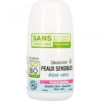 Desodorante Roll-on Aloe Vera So'Bio Etic
