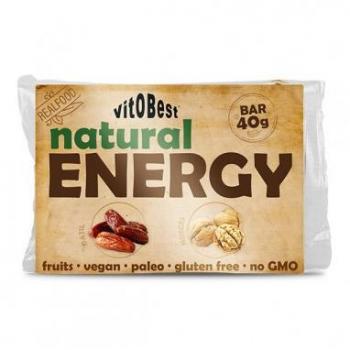 Barritas Natural Energy Arándano Almendra Paleo 40 grs. (Vitobest)