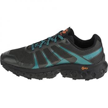 Inov8 Zapatillas de Trail Running Trailfly Ultra G 300 Max, color gris, azul y amarillo, talla 43 EU