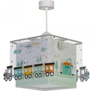 Dalber Lámpara Infantil de Techo Colgante The Night Train Tren