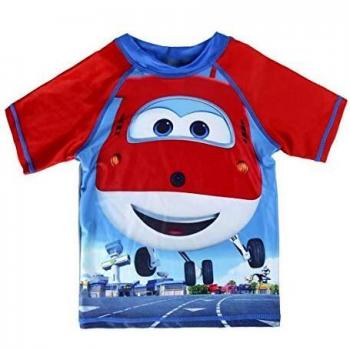 Camiseta de baño Super Wings T.3
